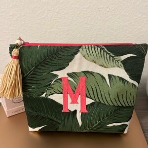 Palmtree Makeup Bag